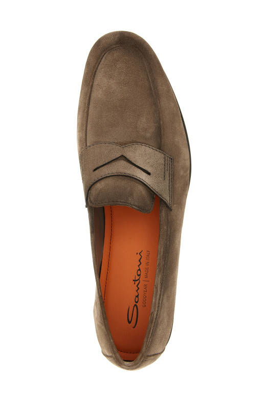 'Carlos' loafers Brown