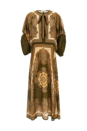 'Mahon' dress Green