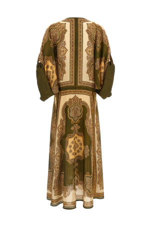 'Mahon' dress Green