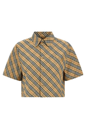 'B Shield' check shirt Multicolor