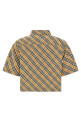 'B Shield' check shirt Multicolor