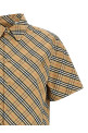 'B Shield' check shirt Multicolor