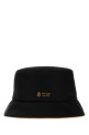Чорна двостороння капелюшка-відро з матеріалу Re-Nylon від PRADA (1HC1372ZTA)