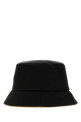 Чорна двостороння капелюшка-відро з матеріалу Re-Nylon від PRADA (1HC1372ZTA)
