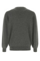 Серый кашемировый свитер BRUNELLO CUCINELLI (M2200162)