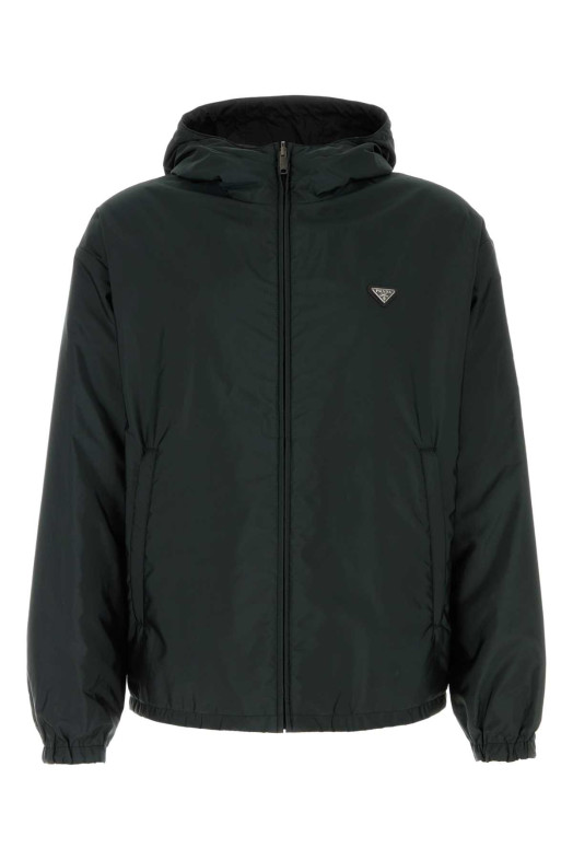 Куртка Slate Re-Nylon від PRADA (SGD108SOOO6410)