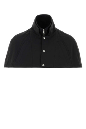 Black nylon cape Black PRADA (SGD237SOOO199Y)