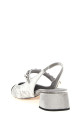 Слінгбеки Velvet, срібні MIU MIU 5I045EF0353LQCF0M3W