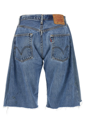 'Vintage Lasso' Bermuda Shorts BLUE