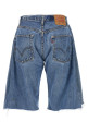 'Vintage Lasso' Bermuda Shorts BLUE