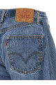 'Vintage Lasso' Bermuda Shorts BLUE