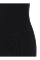 'Off Stamp' dress Black-grey