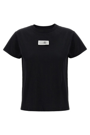 'Numeric Signature MM6' T-shirt Black