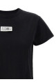 'Numeric Signature MM6' T-shirt Black
