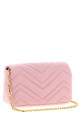 'GG Marmont' chevron crossbody bag  Pink
