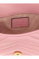 'GG Marmont' chevron crossbody bag  Pink