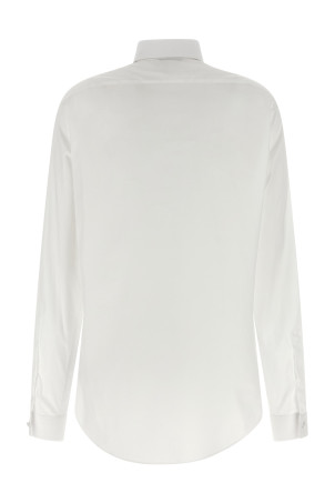 Рубашка с пластроном, белая TOM FORD CA3336FAX1708WAB