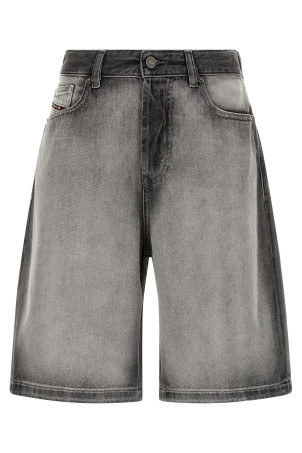 'De-sire' shorts Gray