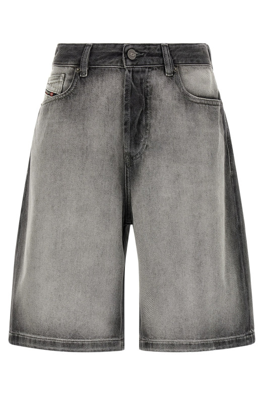 'De-sire' shorts Gray