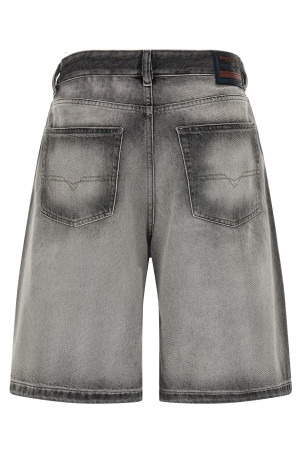 'De-sire' shorts Gray