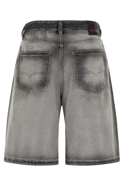 'De-sire' shorts Gray