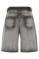 'De-sire' shorts Gray
