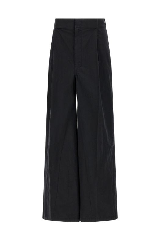 Брюки с четырьмя швами, черные MAISON MARGIELA S51KA0601M35289900