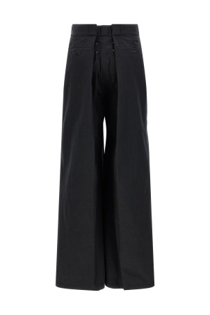 Брюки с четырьмя швами, черные MAISON MARGIELA S51KA0601M35289900