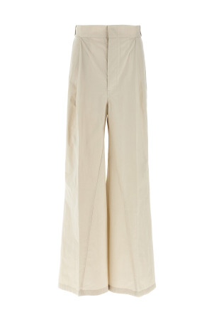 Широкий ассортимент брюк бежевого цвета MAISON MARGIELA S51KA0601M35289800
