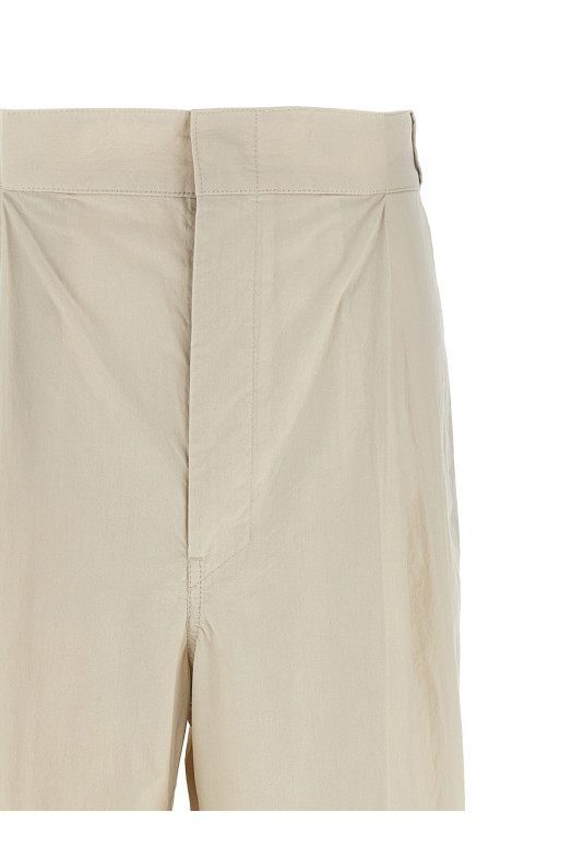 Широкий ассортимент брюк бежевого цвета MAISON MARGIELA S51KA0601M35289800