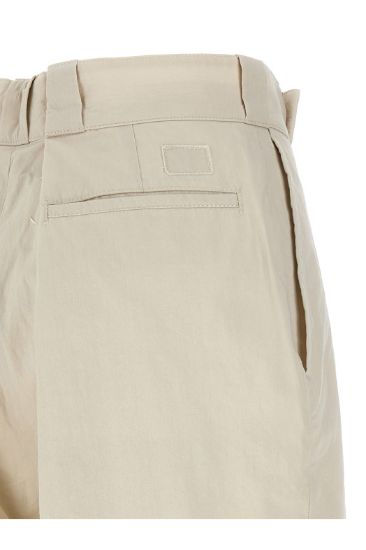 Широкий ассортимент брюк бежевого цвета MAISON MARGIELA S51KA0601M35289800