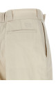 Широкий ассортимент брюк бежевого цвета MAISON MARGIELA S51KA0601M35289800