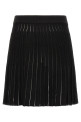 Плісирована спідниця, чорна BALMAIN HF1LBB53KK100PA