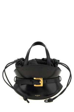 'Shuffle' mini handbag Black
