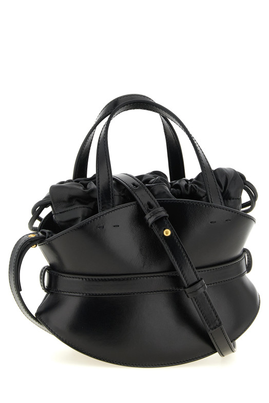 'Shuffle' mini handbag Black