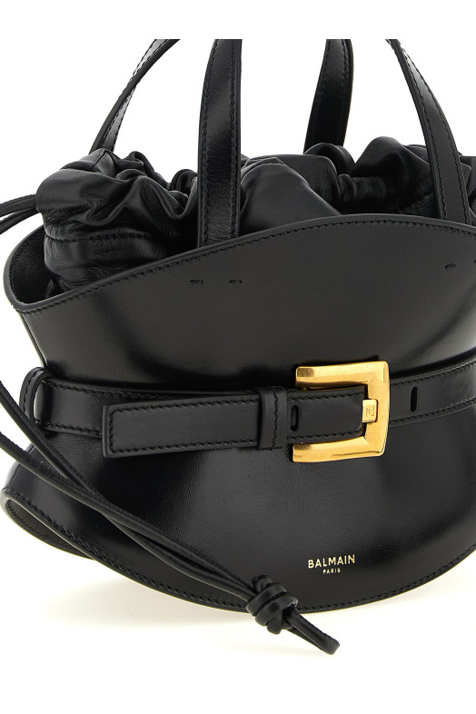 'Shuffle' mini handbag Black