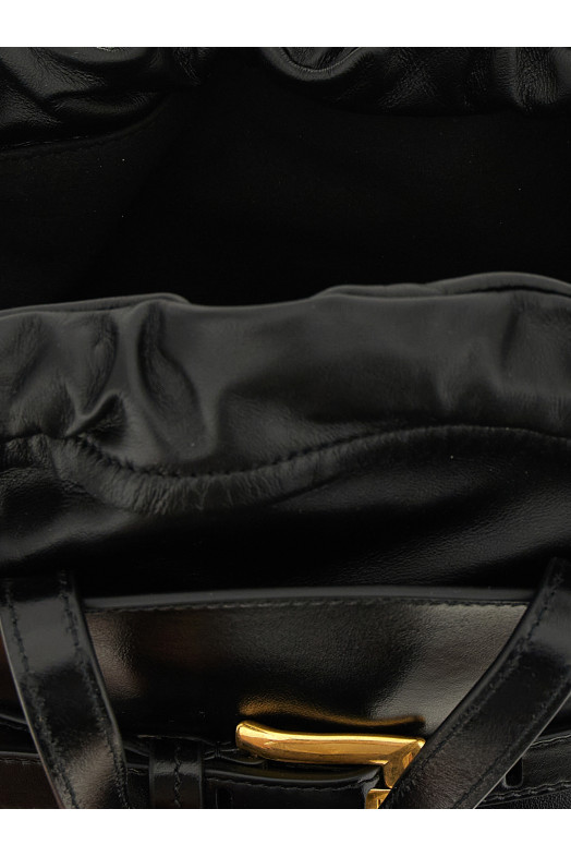 'Shuffle' mini handbag Black
