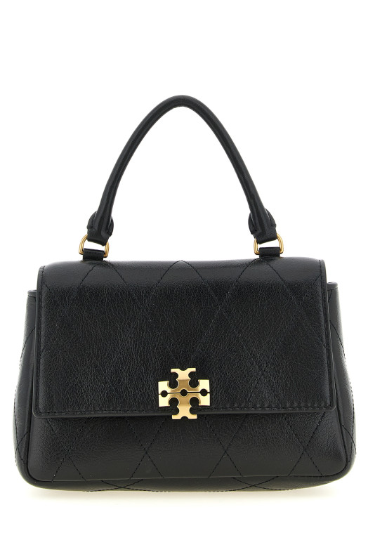 'Charlie Quilted' crossbody bag Black