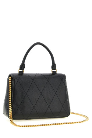 'Charlie Quilted' crossbody bag Black