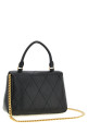 'Charlie Quilted' crossbody bag Black