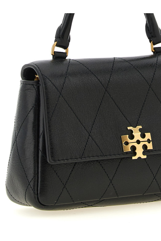 'Charlie Quilted' crossbody bag Black