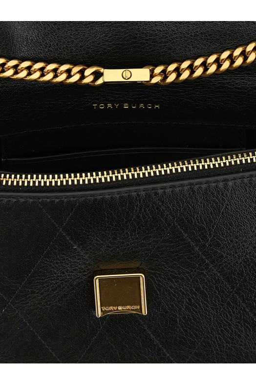 'Charlie Quilted' crossbody bag Black