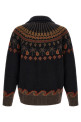 'Sweet Winter' cardigan Black