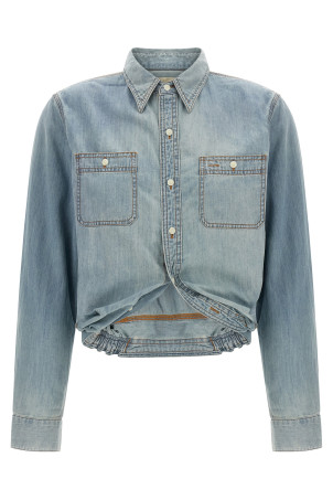 'Wrap Around' shirt BLUE