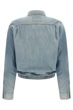 'Wrap Around' shirt BLUE