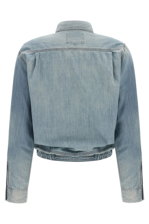 'Wrap Around' shirt BLUE