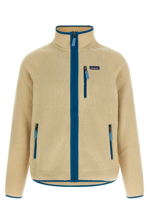 'Men's Retro Pile' jacket Beige