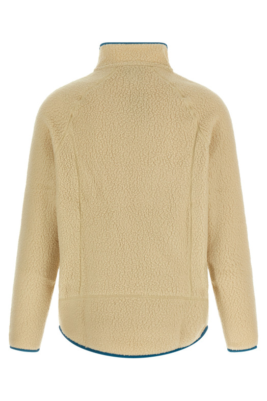 'Men's Retro Pile' jacket Beige