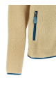 'Men's Retro Pile' jacket Beige