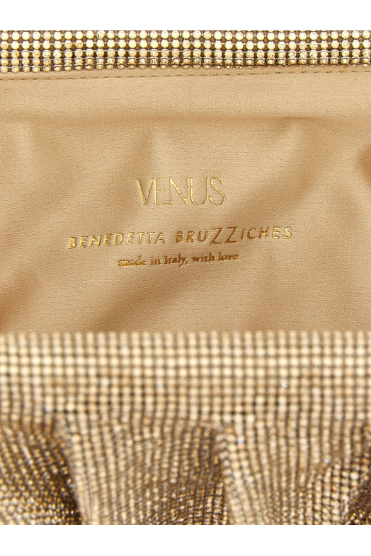 Клатч «Venus La Grande», срібний 0010060SHINEONYOUCRAZYDIAMOND